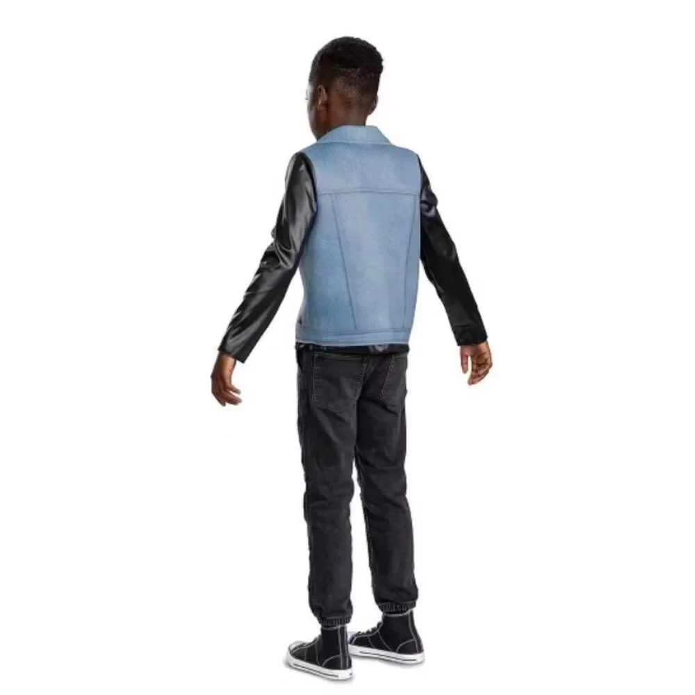Eddie Munson Halloween Costume 14/16 Netflix Stranger Things 80s Rocker Kids Boy